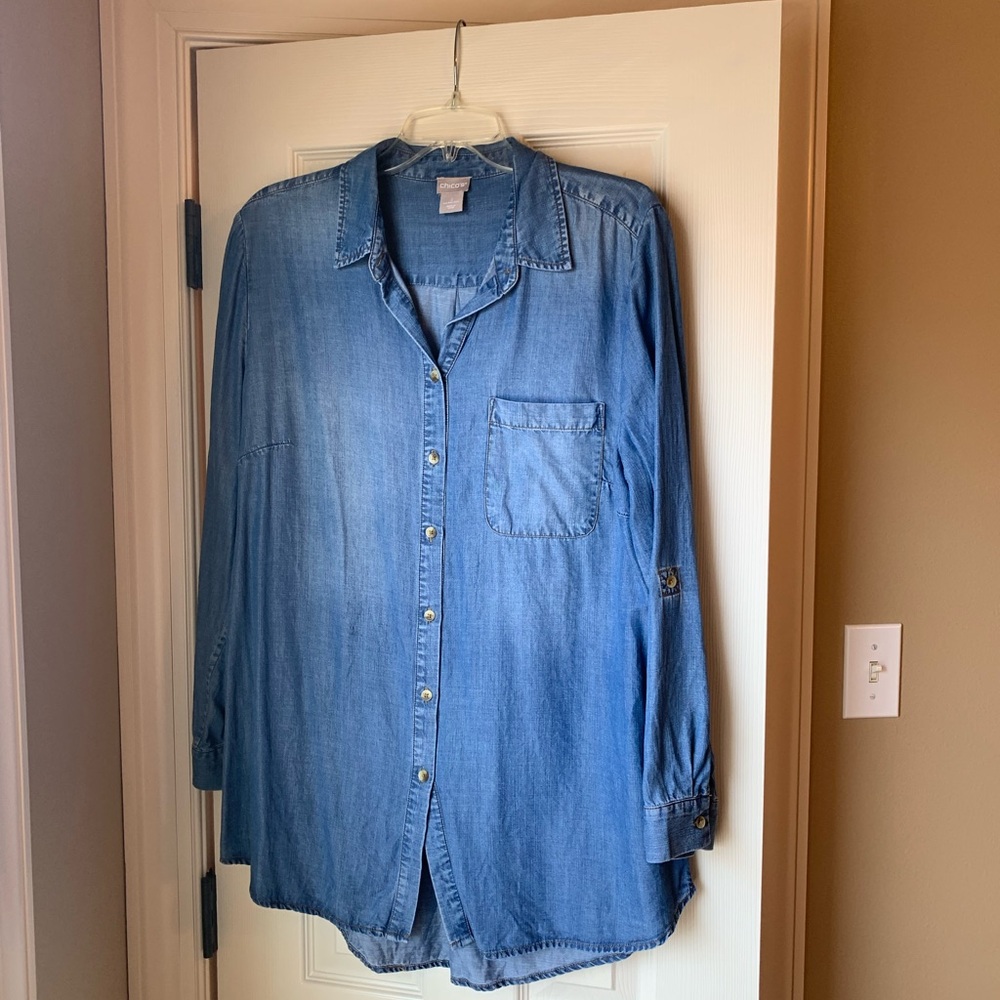 Chico’s Tencel Tunic - Sz 2/US 12